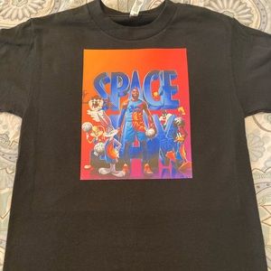 Boys space jam t shirt